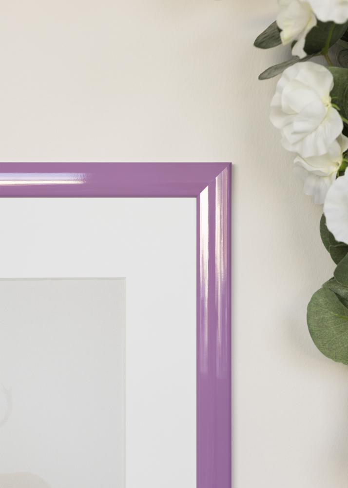 Jämtlands Ramfabrik Rahmen Dorset Acrylglas Rosa 21x29,7 cm (A4)