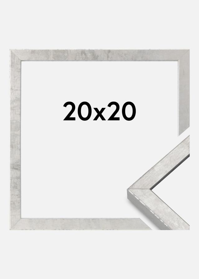 Mavanti Rahmen Ares Acrylglas Silber 20x20 cm