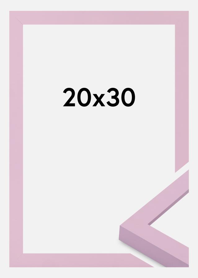 Jämtlands Ramfabrik Rahmen Selection Acrylglas Pink 20x30 cm