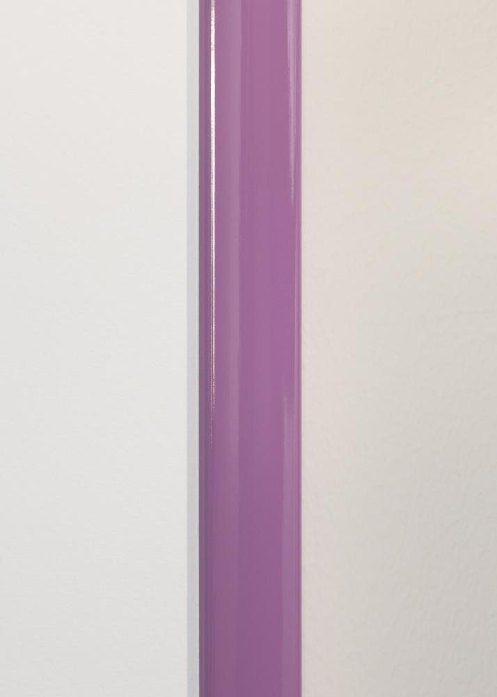 Jämtlands Ramfabrik Rahmen Dorset Acrylglas Rosa 21x29,7 cm (A4)