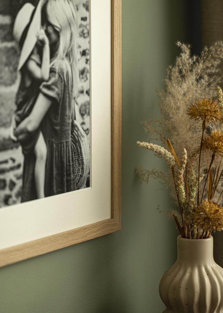 Galleri 1 Passepartout Offwhite (weißer Kern) 30x30 cm (19x19)