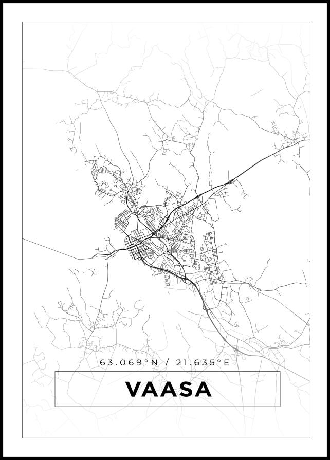 Bildverkstad Map - Vaasa - White