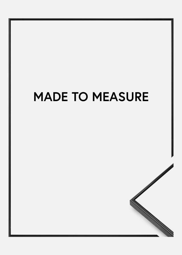 Ramverkstad Rahmen Sandhamn Schwarz - Größe nach Wunsch