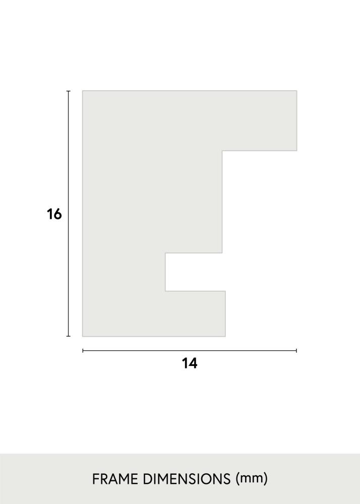 Walther Rahmen Peppers Rot 10x15 cm