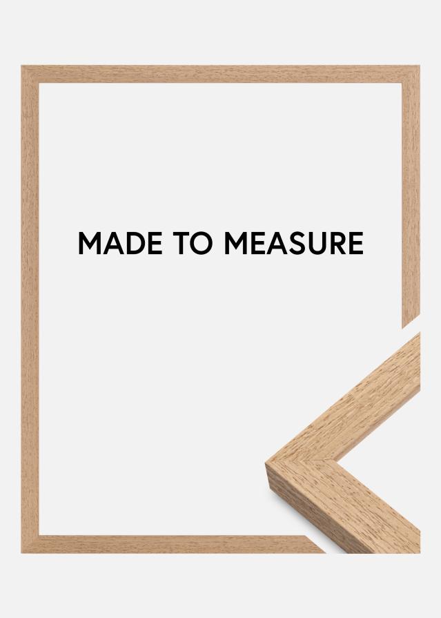 Ramverkstad Rahmen Devon Natur - Größe nach Wunsch