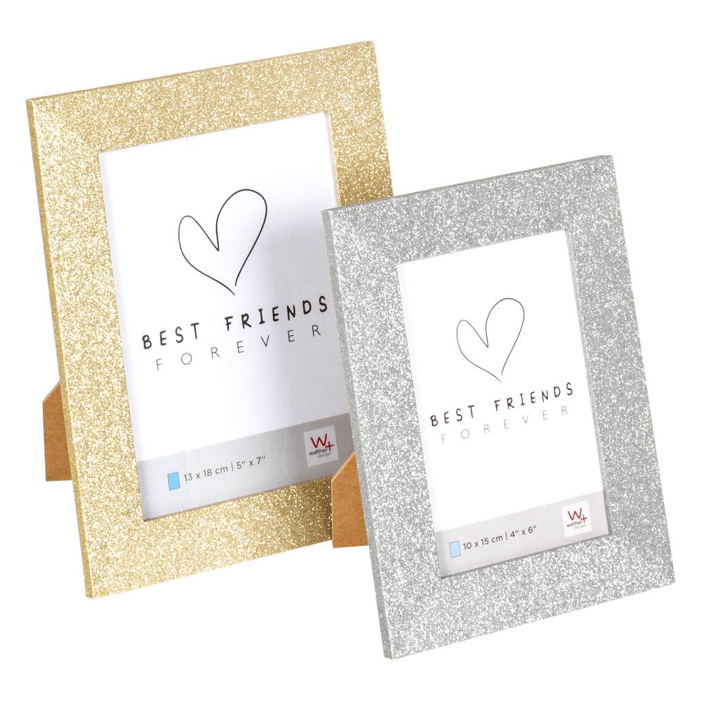 Walther Rahmen Twinkle Silber 13x18 cm