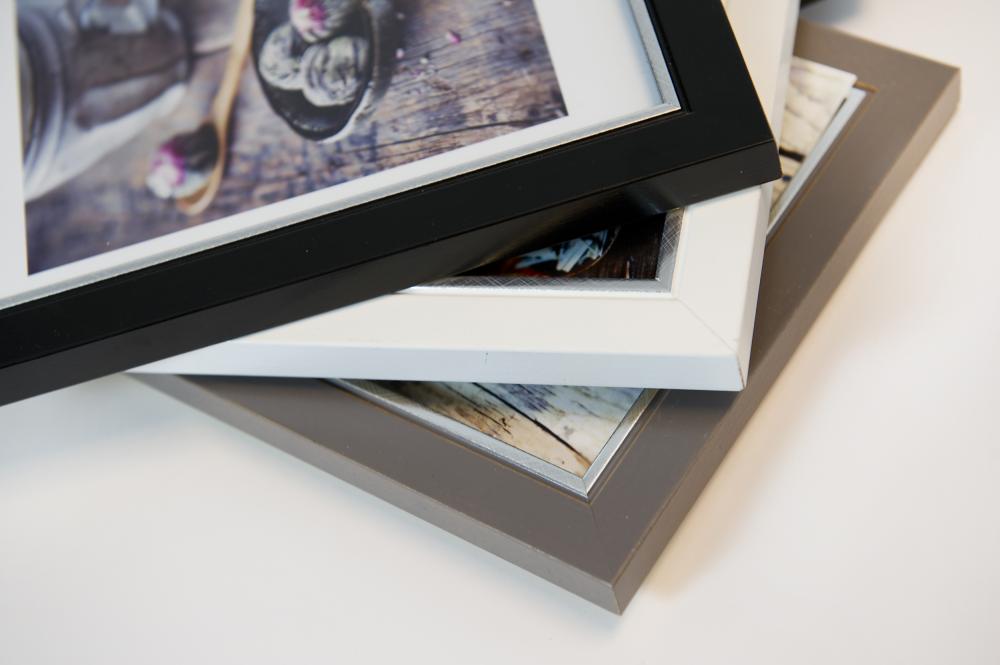 Focus Rahmen Twist Grau 10x15 cm