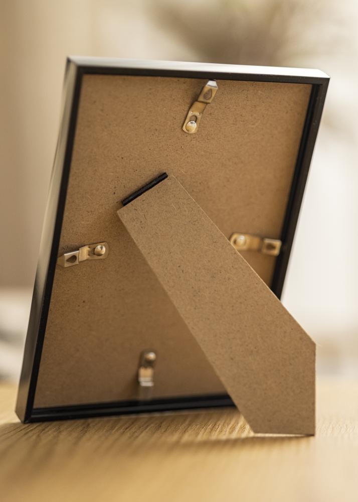 BGA Rahmen New Lifestyle Acrylglas Schwarz 15x15 cm