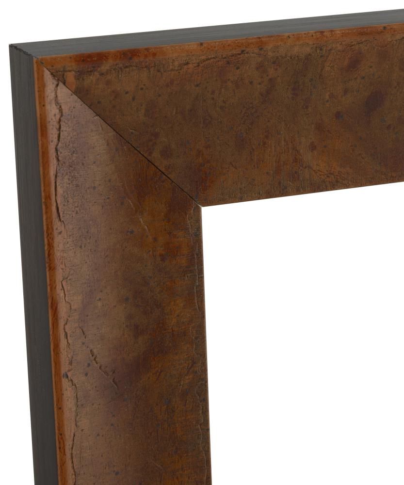 Ramverkstad Rahmen Ribe Ljusbrun Rotfanér - Beliebige Größe