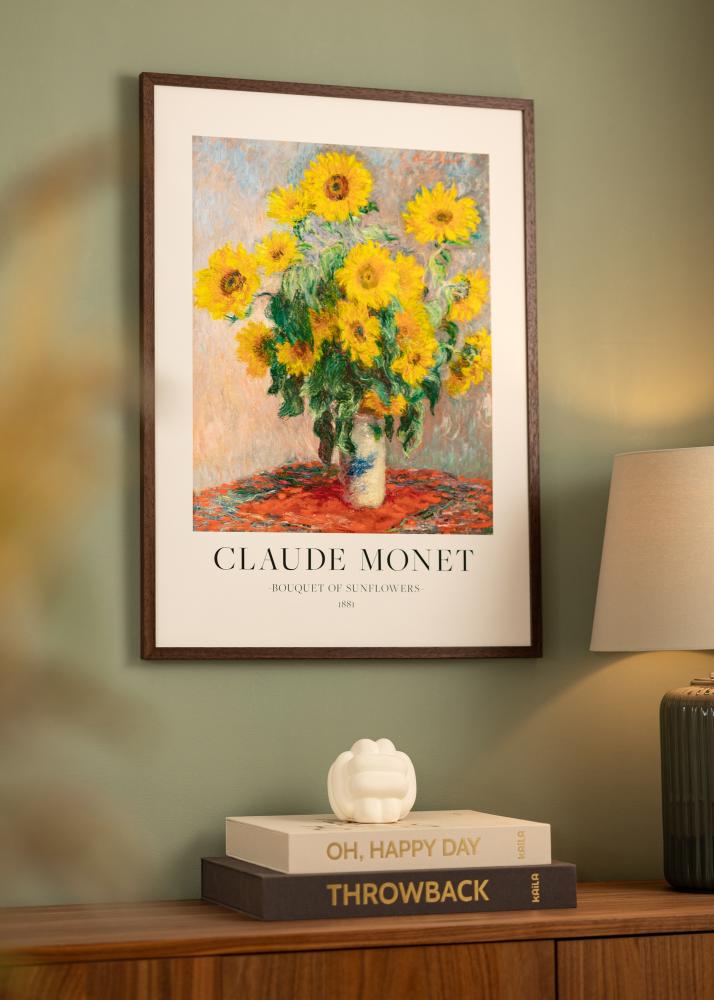 Mavanti Rahmen Ares Acrylglas Teak 24x30 cm