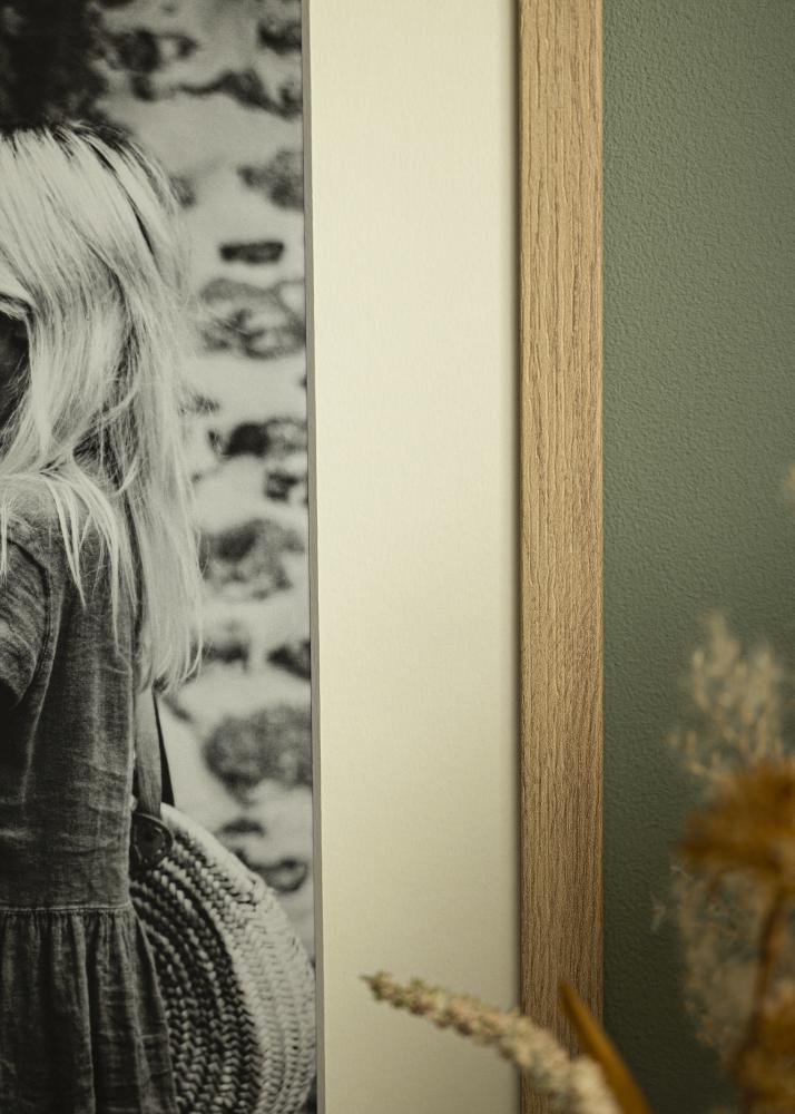 Galleri 1 Passepartout Offwhite (weißer Kern) 30x30 cm (19x19)