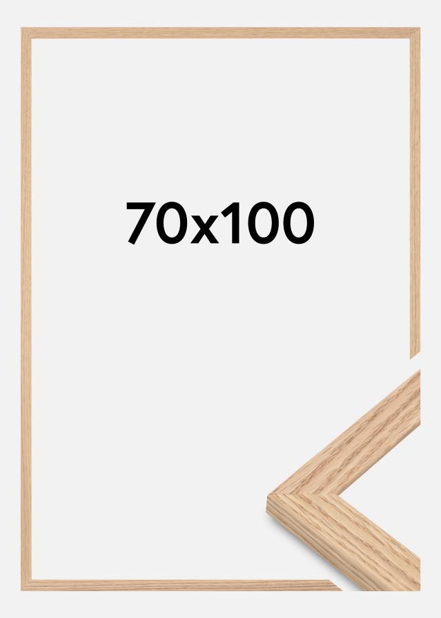 Galleri 1 - Extern Rahmen Tidlös Acrylglas Massiv Eiche 70x100 cm