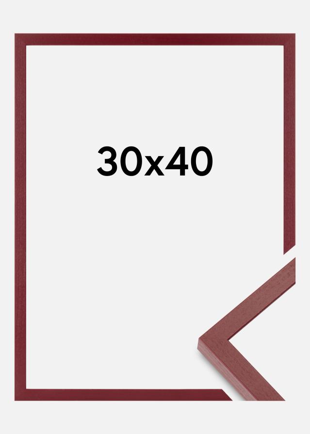 Artlink Colorful Acrylglas Rot 30x40 cm