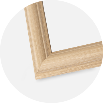 Galleri 1 Rahmen Västkusten Acrylglas Eiche 35x50 cm