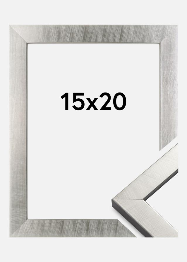 Galleri 1 Rahmen Uppsala Silber 15x20 cm