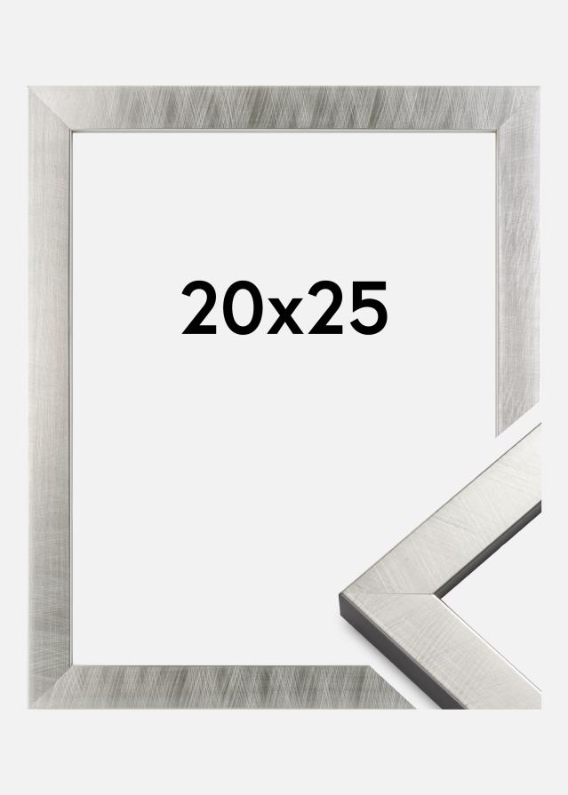 Galleri 1 Rahmen Uppsala Silber 20x25 cm