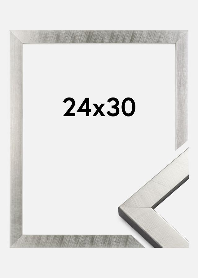 Galleri 1 Rahmen Uppsala Silber 24x30 cm