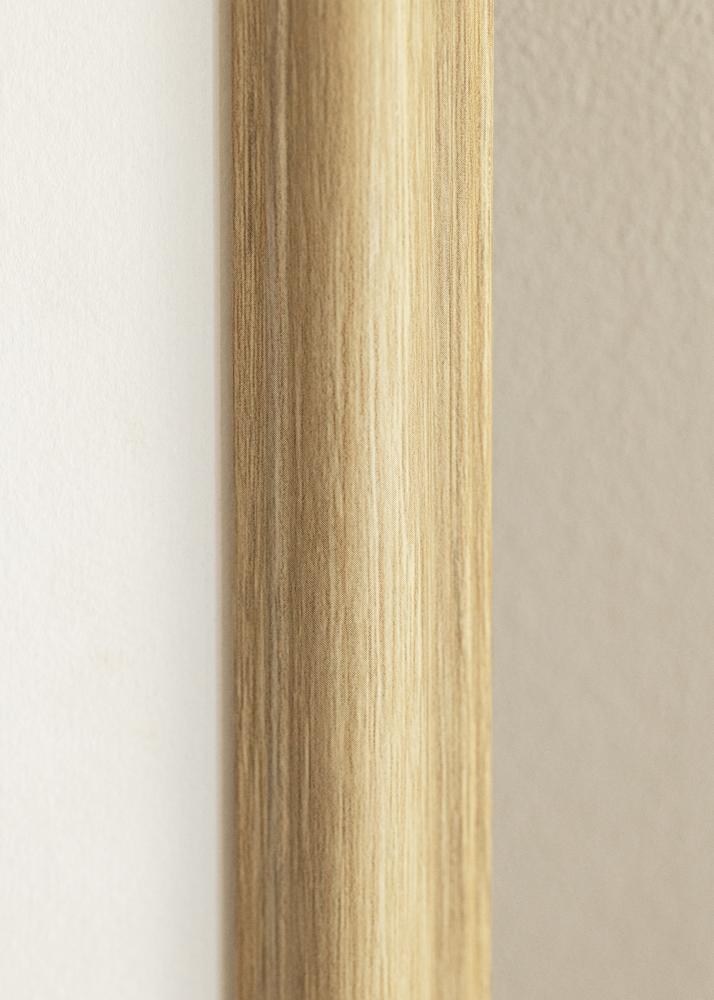 Galleri 1 Rahmen Västkusten Acrylglas Eiche 35x50 cm