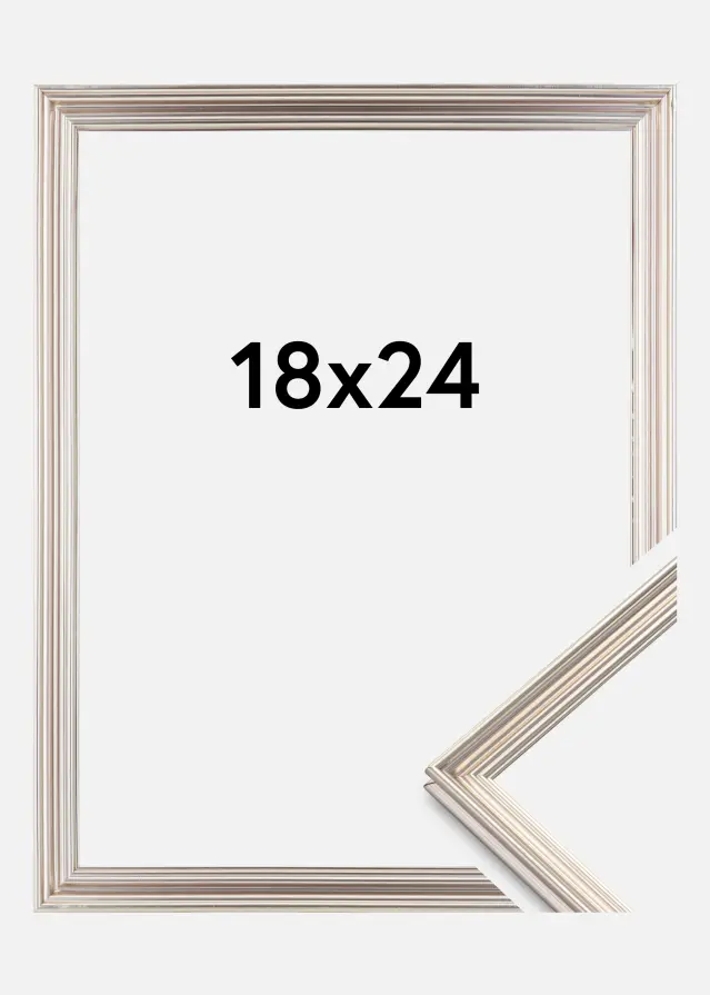 Focus Rahmen Verona Silber 18x24 cm