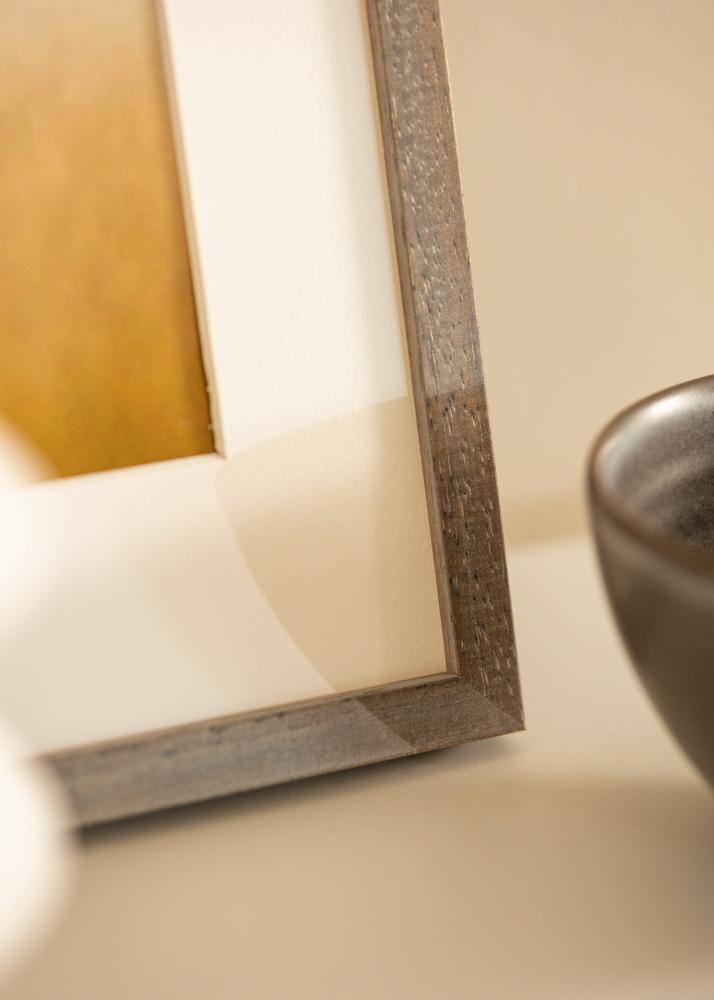 Mavanti Rahmen Ares Acrylglas Grau 30x30 cm