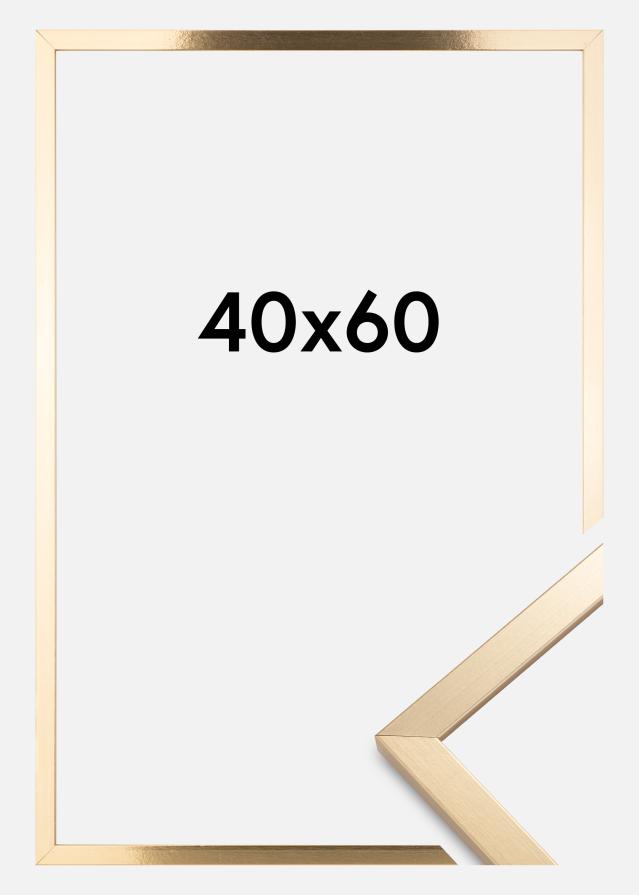 BGA Rahmen Trendy Gold 40x60 cm