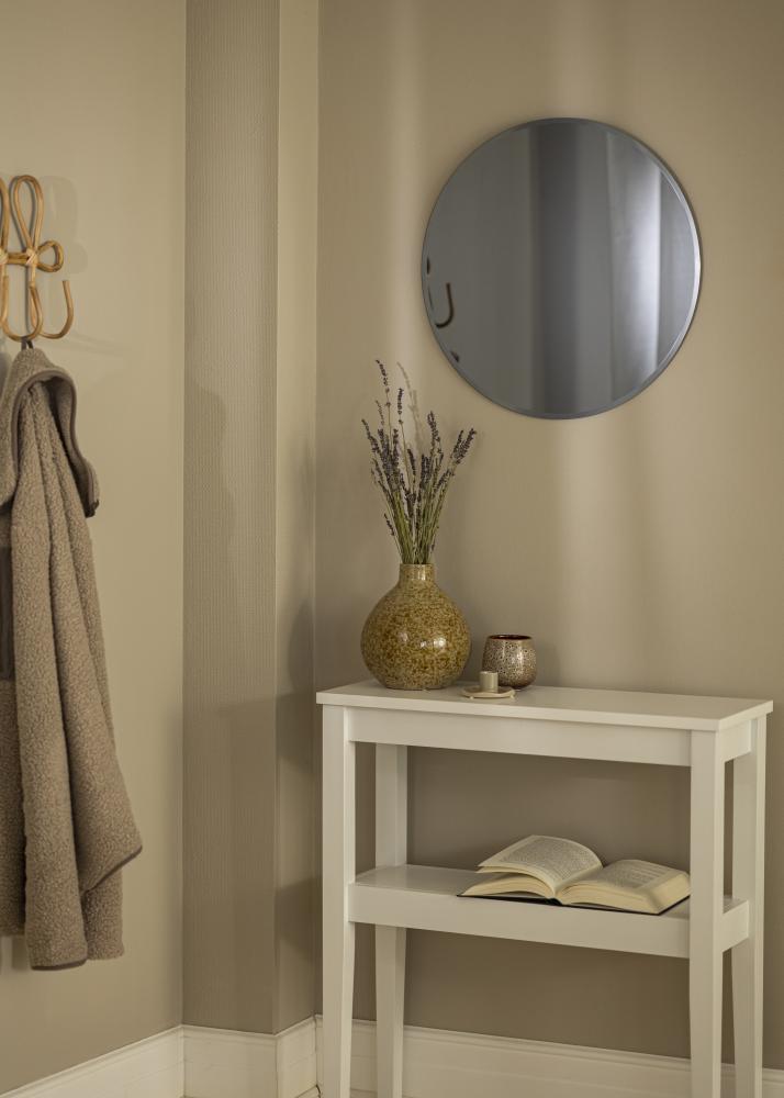 KAILA KAILA Runder Spiegel Dark Smoked Grey Deluxe 50 cm Ø