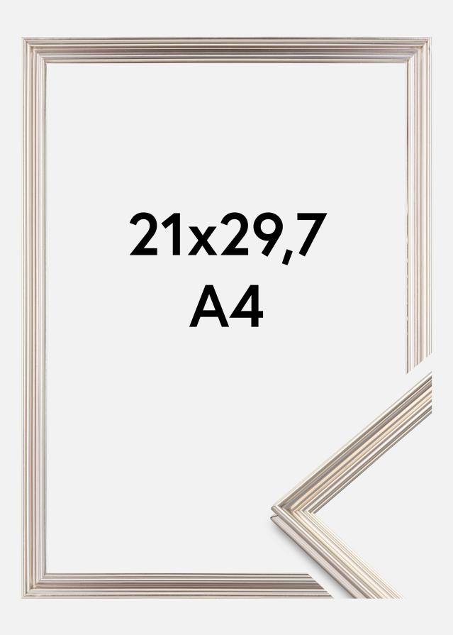 Focus Rahmen Verona Silber 21x29,7 cm (A4)