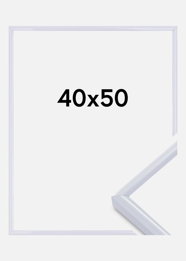 Estancia Rahmen Victoria Acrylglas Weiß 40x50 cm