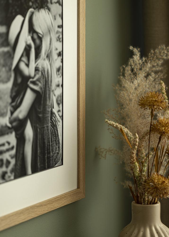 Galleri 1 Passepartout Weiß (schwarzer Kern) 20x25 cm (14x19 cm)