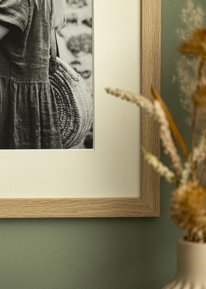 Galleri 1 Passepartout Offwhite (weißer Kern) 30x30 cm (19x19)