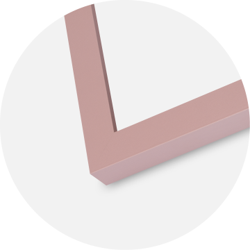 Jämtlands Ramfabrik Rahmen Selection Acrylglas Peach 59.4x84 cm (A1)