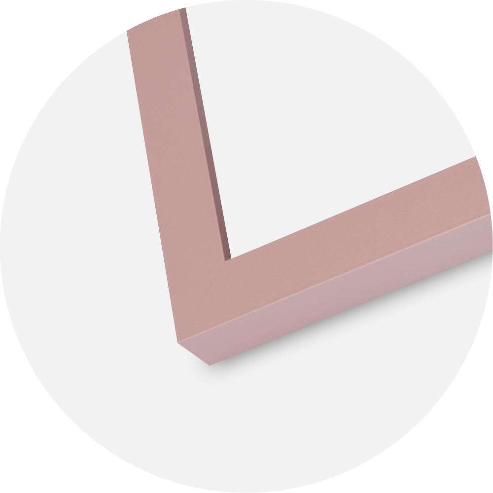 Jämtlands Ramfabrik Rahmen Selection Acrylglas Peach 59.4x84 cm (A1)