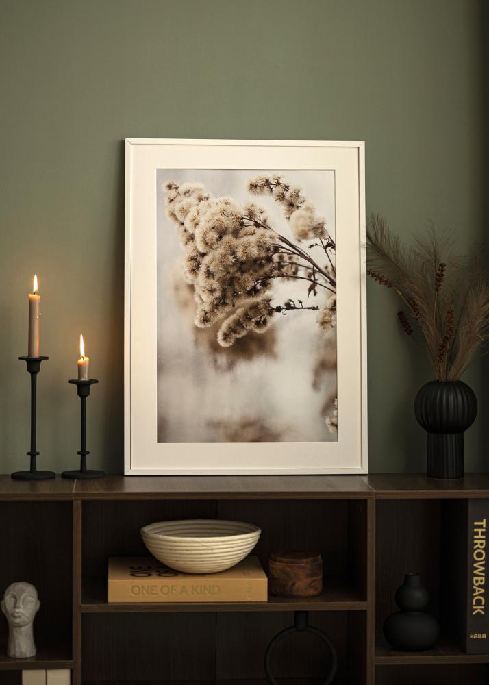 Estancia Rahmen E-Line Acrylglas Weiß 13x18 cm