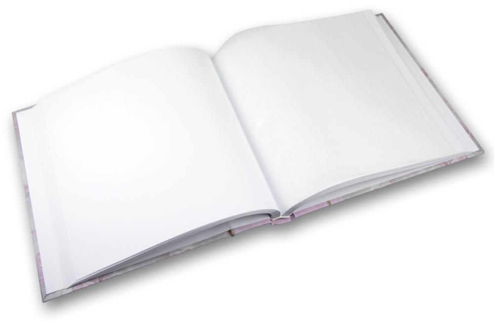 ZEP Garden Blau 32x32 cm (100 weiße Seiten / 50 Blatt)