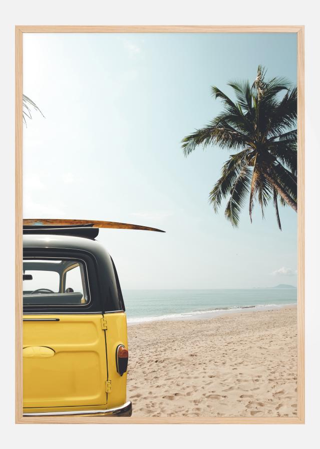 Bildverkstad Van Life Poster