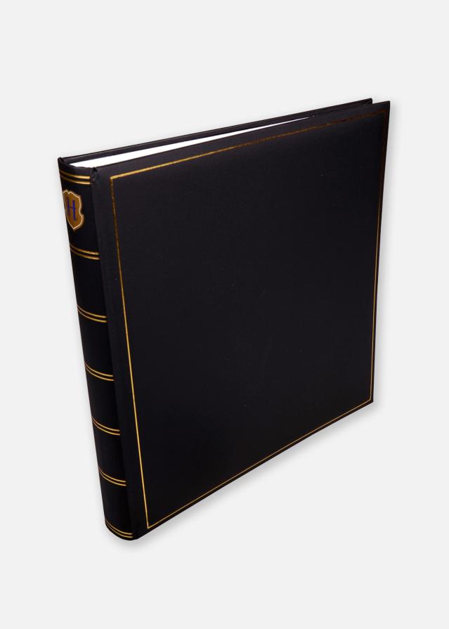 Henzo Henzo Champagne Schwarz - 35x35 cm (70 Weiße Seiten / 35 Blatt)