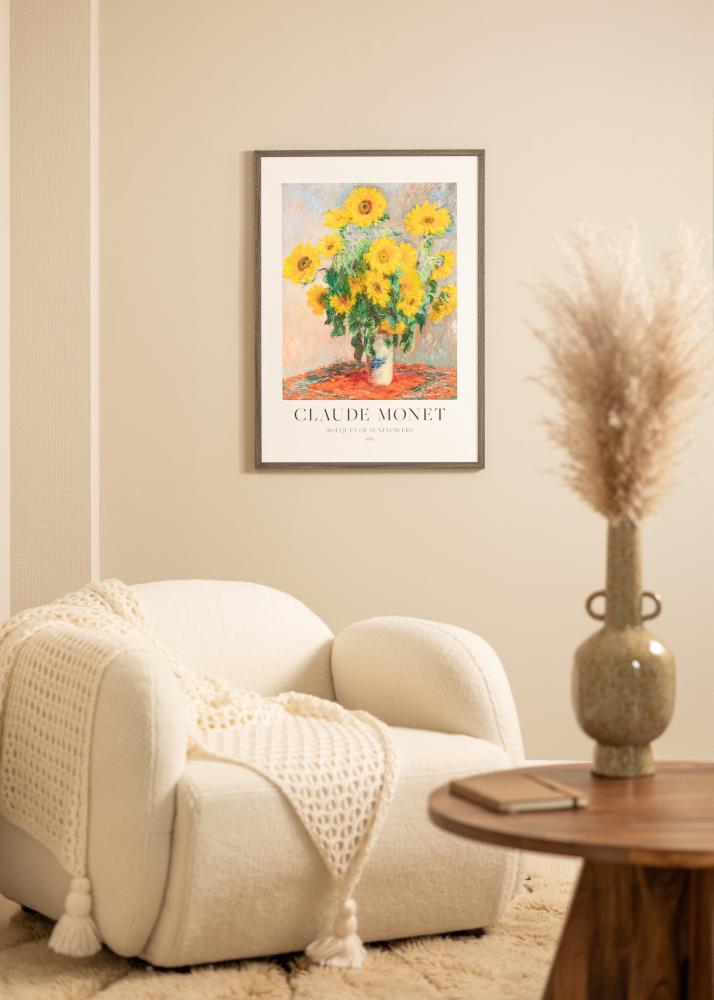 Mavanti Rahmen Ares Acrylglas Grey Oak 42x59,4 cm (A2)