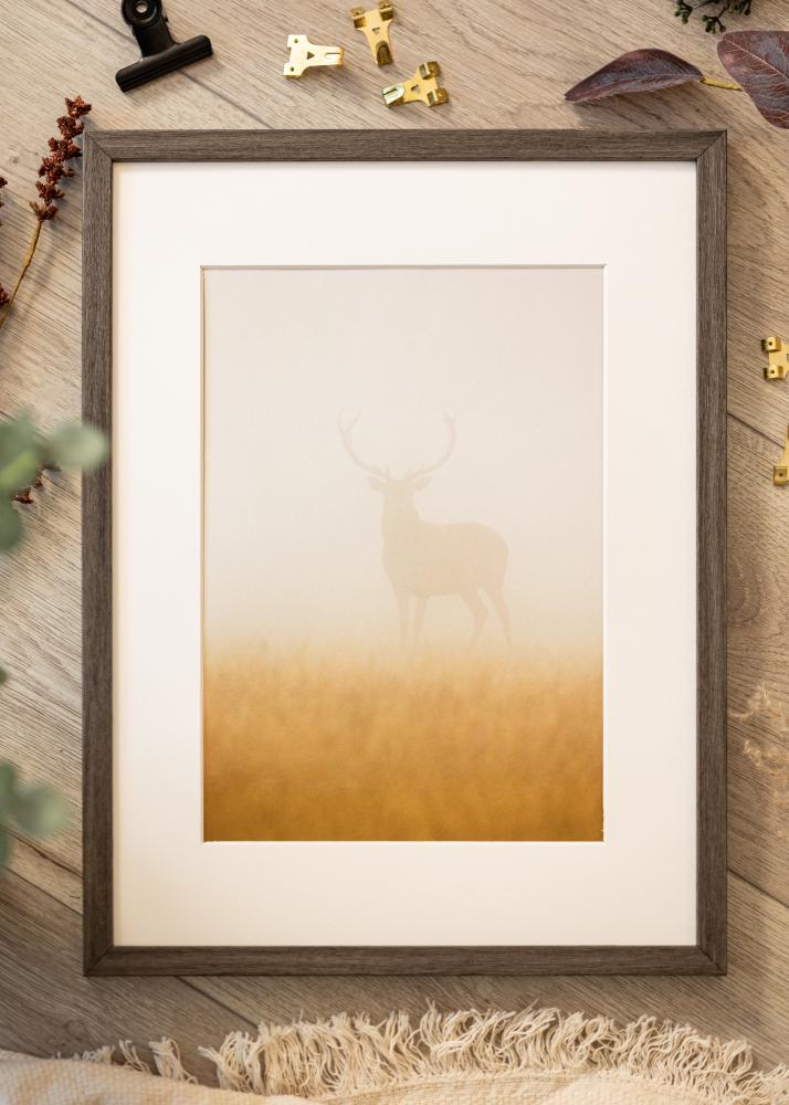 Mavanti Rahmen Ares Acrylglas Grey Oak 42x59,4 cm (A2)