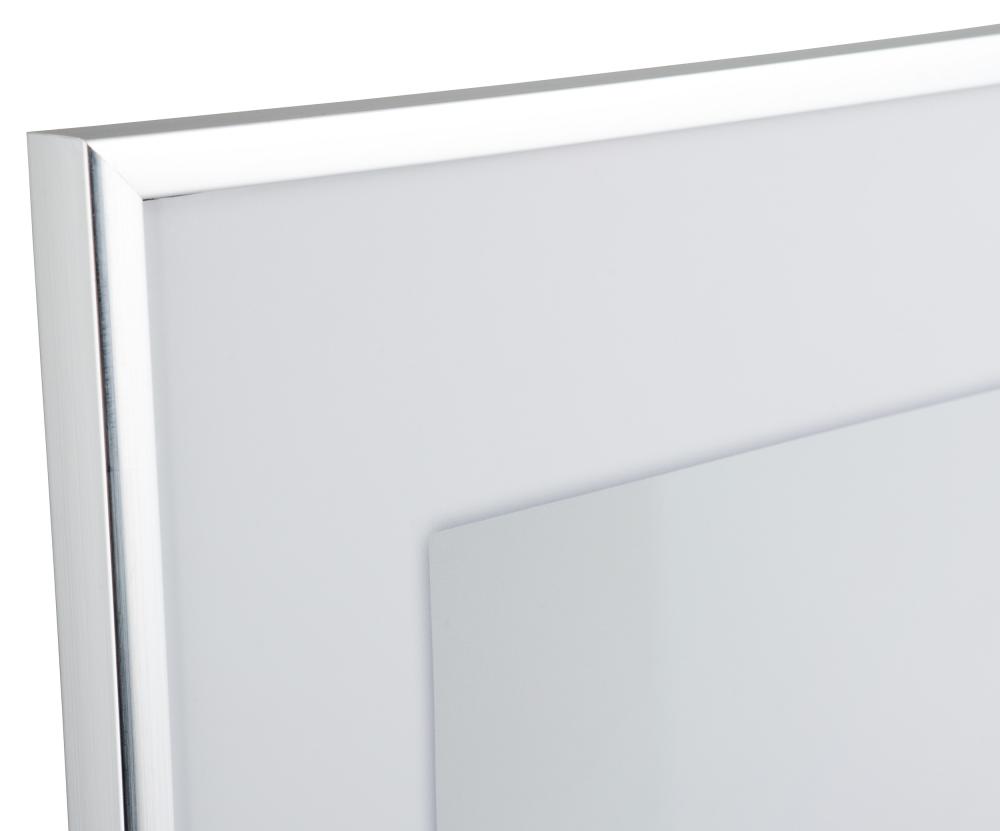  Rahmen Silber 61x91,5 cm