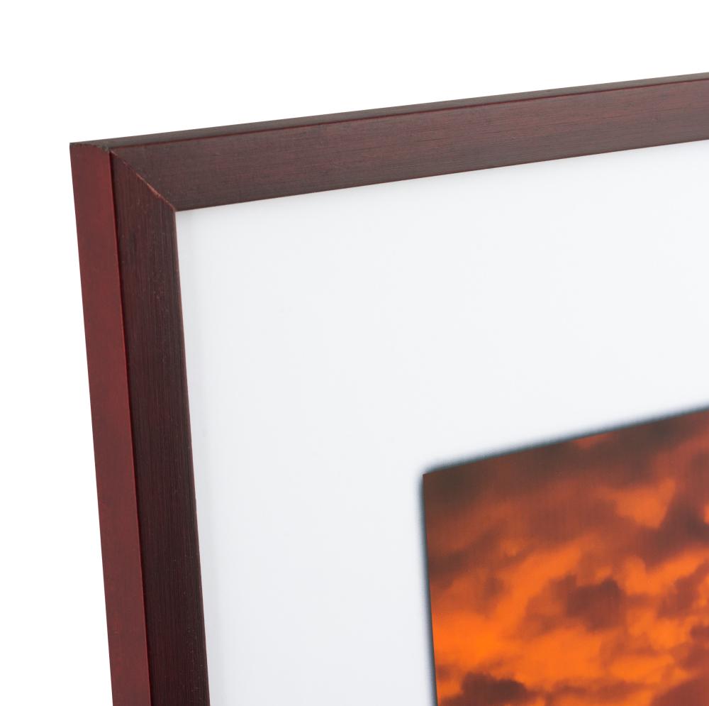 Walther Rahmen Peppers Mahagoni 50x70 cm