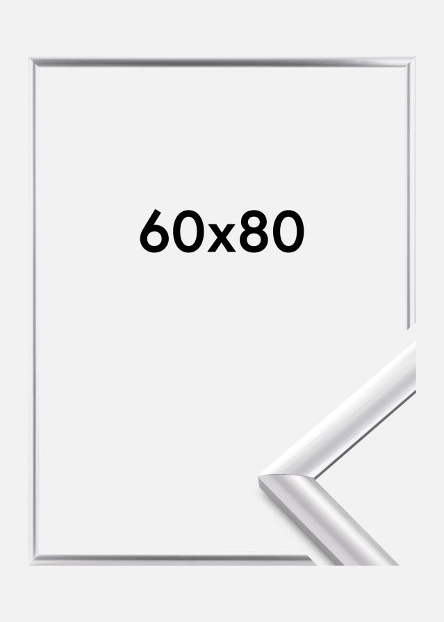 Walther Rahmen Trendstyle Silber 60x80 cm