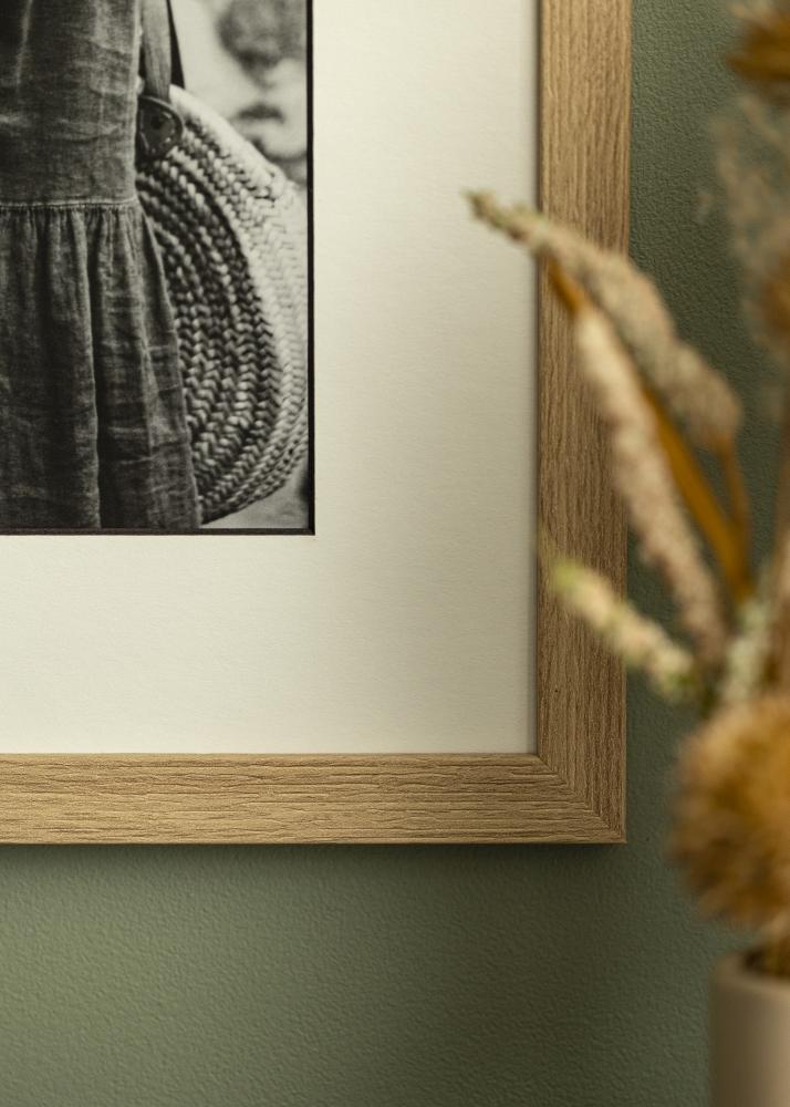 Galleri 1 Passepartout Weiß (schwarzer Kern) 20x25 cm (14x19 cm)