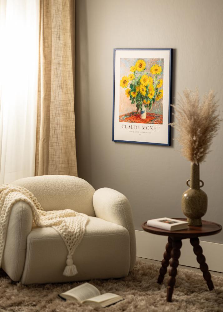 Artlink Colorful Acrylglas Blau 50x70 cm