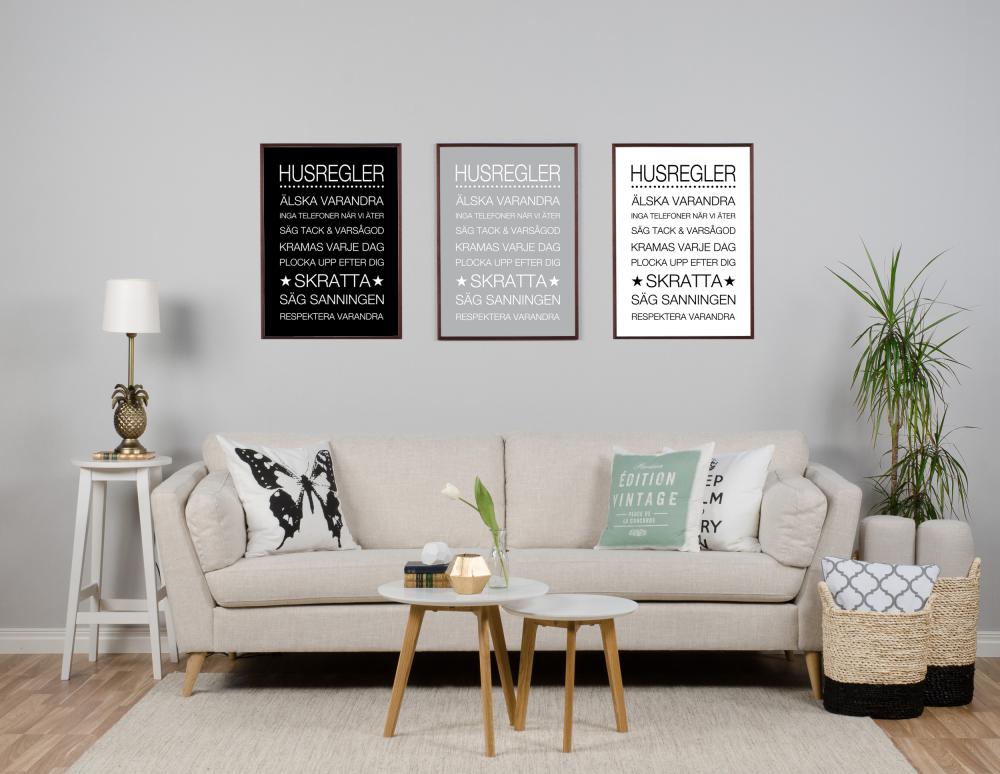 Walther Rahmen Peppers Mahagoni 50x70 cm