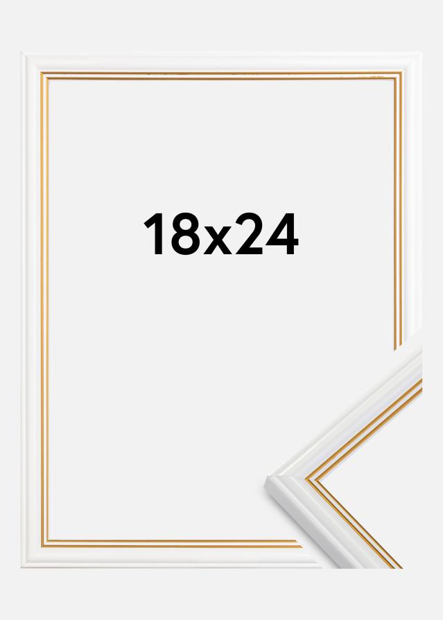 Estancia Rahmen Classic Weiß 18x24 cm