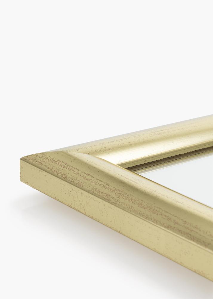 Mavanti Spiegel Hampton Gold 26x26 cm