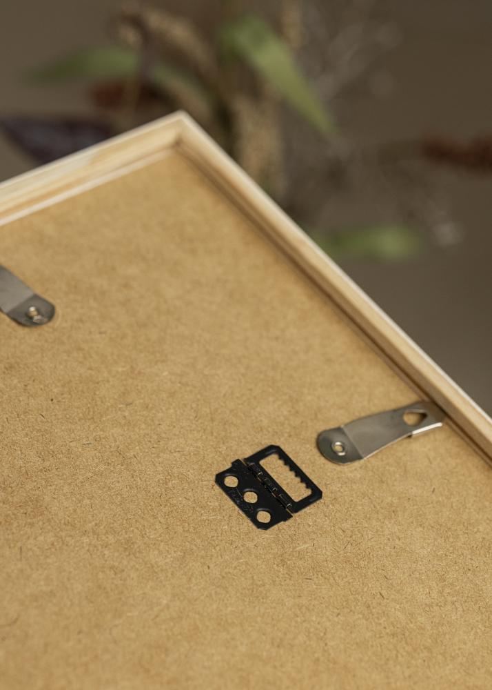 Estancia Rahmen E-Line Acrylglas Weiß 30x30 cm