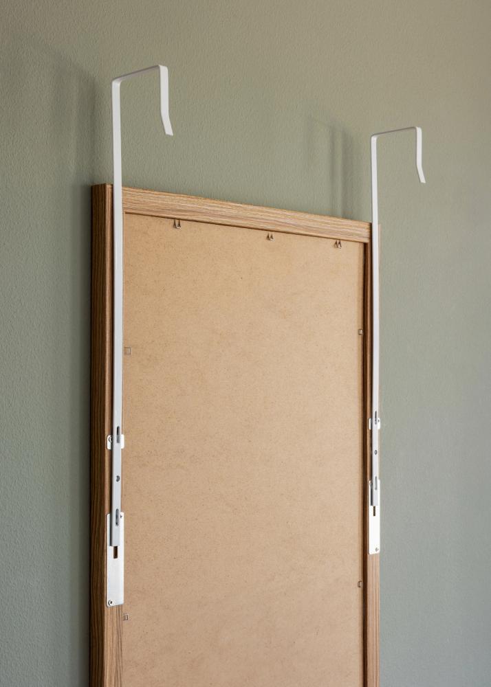 BGA Spiegel Overdoor Eiche 34x100 cm