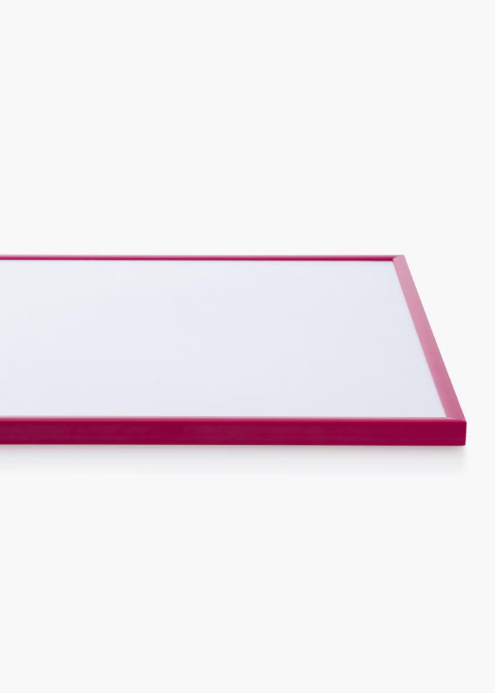 Ram med passepartou Rahmen New Lifestyle Rose 50x70 cm - Passepartout Schwarz 16x24 inches