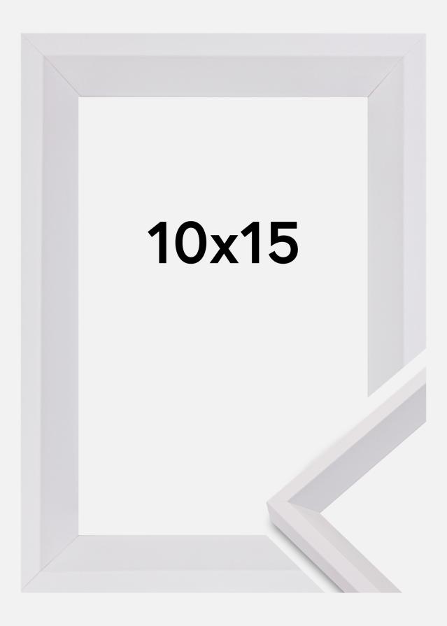 Galleri 1 Rahmen Globe Weiß 10x15 cm